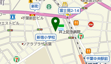 株式会社レオック関東 千葉中央事業所の地図画像