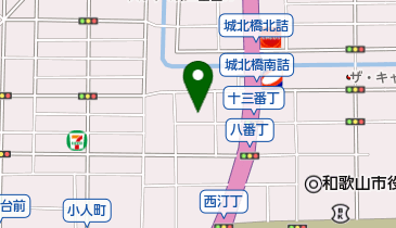 株式会社酒直食品部の地図画像