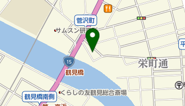有限会社隠居屋つり船の地図画像
