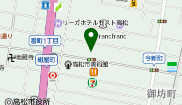 MS(エムエス)四国株式会社の地図画像