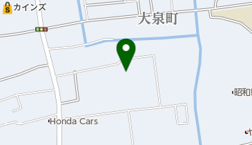 ジュビロ上大之郷グランドの地図画像