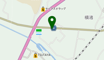 おたからや 横渚店の地図画像