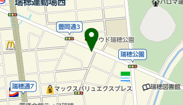 リライズ鍼灸院の地図画像