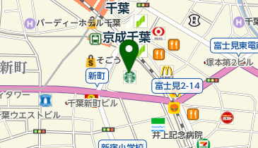 エステティック ミス・パリ/男のエステ ダンディハウス JUNNU店の地図画像