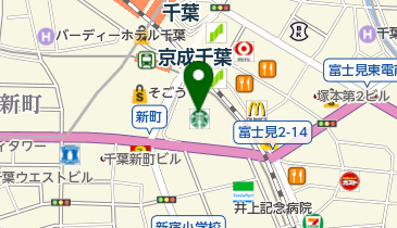 TOMMY HILFIGER(トミー ヒルフィガー) そごう千葉ジュンヌ店の地図画像