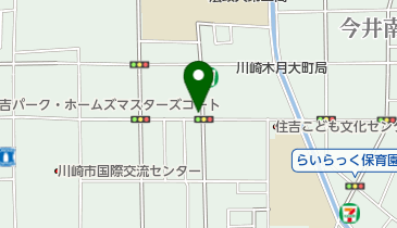 キッズベースキャンプ武蔵小杉・元住吉の地図画像