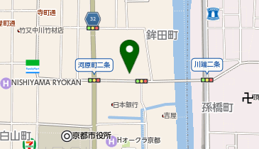 ARTS&SCIECE Kyoto(アーツアンドサイエンス キョウト)の地図画像