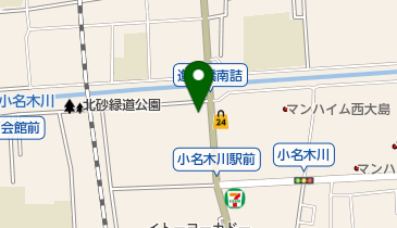 江東リハビリテーション病院の地図画像