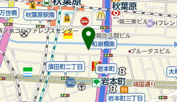 BRICKS Music Salon(ブリックス ミュージック サロン)の地図画像