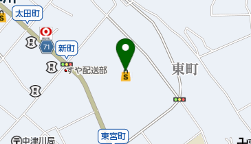 若鯱家 ルビットタウン中津川の地図画像