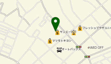 サンエー V21食品館 古謝店の地図画像