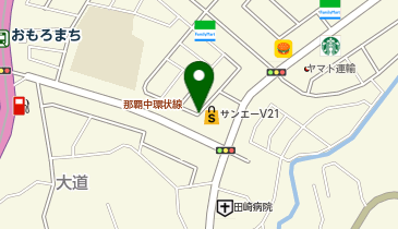サンエー V21食品館 真嘉比店の地図画像