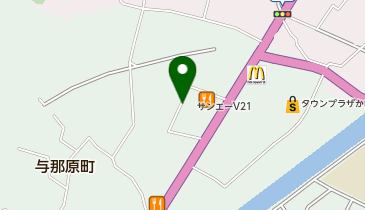 サンエー V21よなばる食品館の地図画像