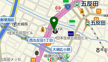 ALEGRIA(アレグリア) 五反田の地図画像