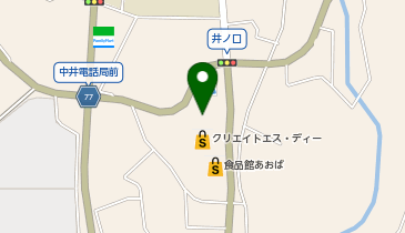 かつさと 足柄中井町店の地図画像