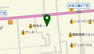 西松屋 北見三輪店の地図画像