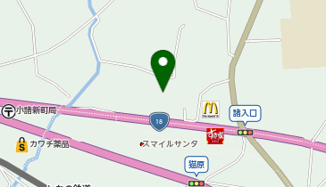 デリシア 小諸インター店の地図画像