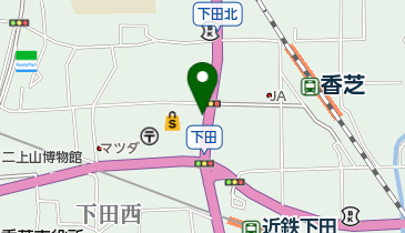 にしかぜ珈琲豆店の地図画像