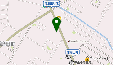 滋賀トヨタ 守山店の地図画像