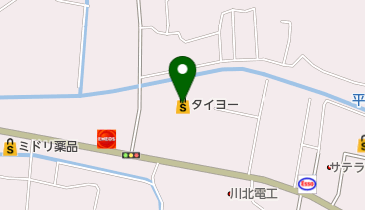 Seria(セリア) タイヨー永利店の地図画像