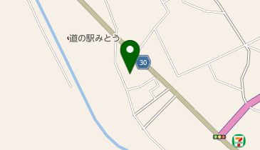 クスリ岩崎チェーン 美東店の地図画像