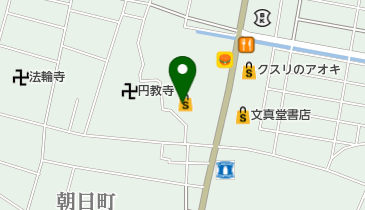 スギ薬局 館林店の地図画像