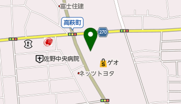 クスリのアオキ 高萩店の地図画像