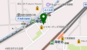 リンツ ショコラ ブティック&カフェ ビナガーデンズ海老名店の地図画像