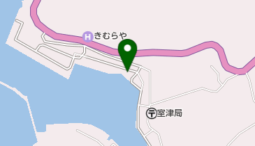 室津漁業協同組合の地図画像