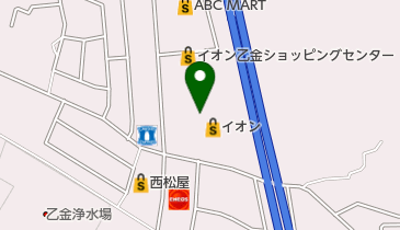 てつおじさんの店 イオン乙金ショッピングセンター店の地図画像