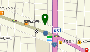 ヨガ&ピラティススタジオ THE BODY(ザ ボディ)御幸店の地図画像