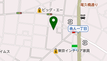 宇宙人カフェ Ramooon(ラムーン)の地図画像