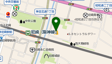 amagotta(アマゴッタ)の地図画像