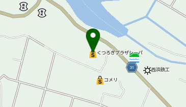 くつろぎプラザSEAPA(シーパ)の地図画像