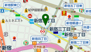 Y's(ワイズ) 伊勢丹新宿店の地図画像