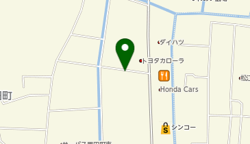 タイヤガーデン ドライブショップはしもとの地図画像