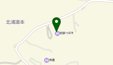 男鹿温泉 結いの宿 別邸 つばきの地図画像