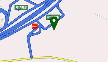 テラス レストランの地図画像