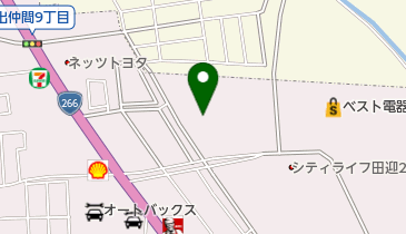 熊本県花き事業協同組合 地方卸売市場 肥後花市場の地図画像
