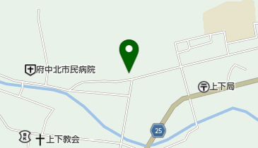 翁座の地図画像