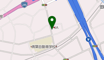 JA横浜 ハマッ子直売所 中里店の地図画像