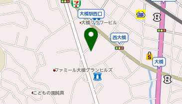 ドラッグ新生堂 南大橋店の地図画像