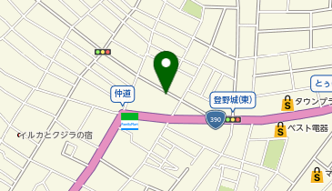 タイヤガーデン 石垣の地図画像