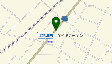 タイヤガーデン 川本上地店の地図画像