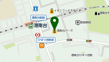KONANDAI BIRDS(港南台バーズ)の地図画像