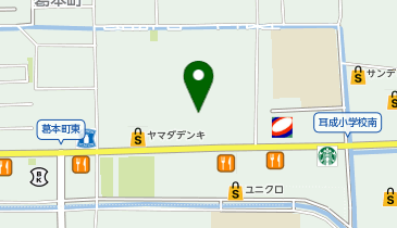 畆村の地図画像