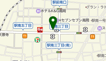 沖縄元気料理 ゆいまーるの地図画像