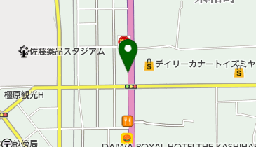 ニュー喫茶 ポルカドットの地図画像