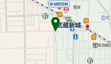 キッチン・エ・メールの地図画像