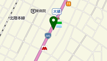 しあわせ食彩 ゴッツォーネの地図画像